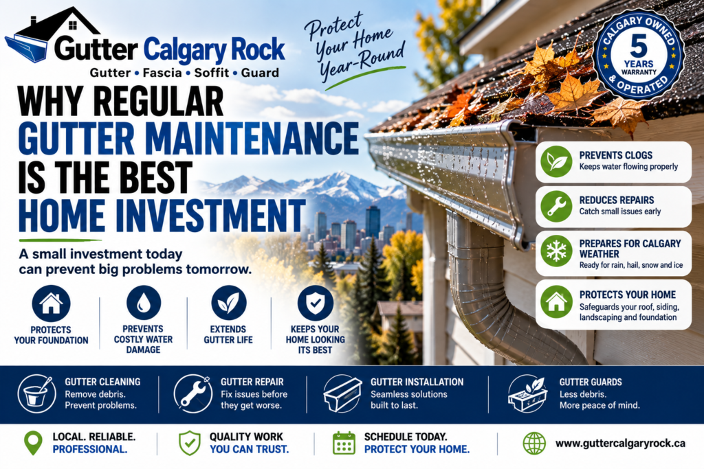 Why Regular Gutter Maintenance Is the Best Home Investment